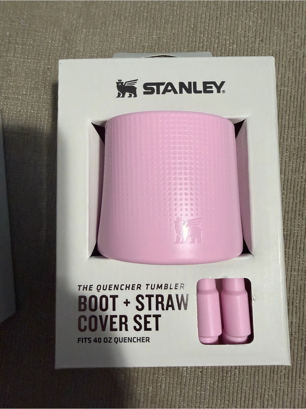 Stanley Boot + Straw Cover Set